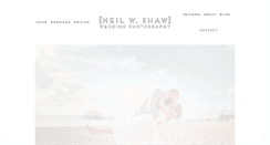 Desktop Screenshot of neilwilliamshaw.co.uk